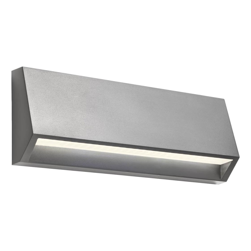 Redo 90680 - Välissuunavalgusti ANDER LED/4W/230V 3000K IP65 antratsiit