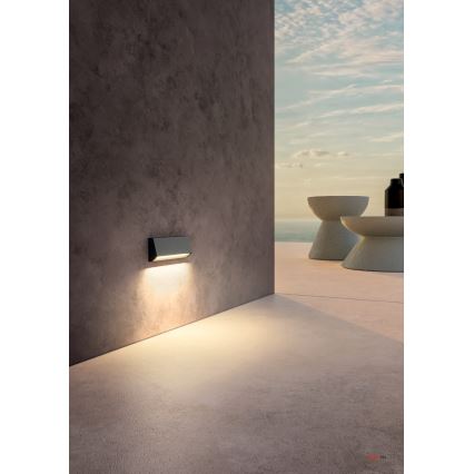 Redo 90680 - Välissuunavalgusti ANDER LED/4W/230V 3000K IP65 antratsiit