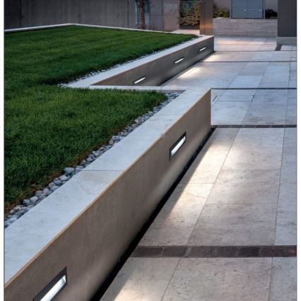 Redo 9092-LED Välisorientatsioonivalgusti IGOR LED/6W/230V 3000K IP54 antratsiit