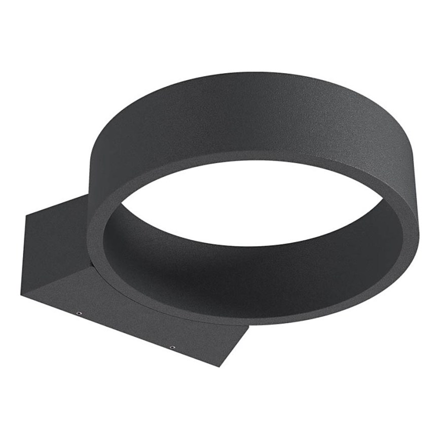 Redo 91062 - LED välisseinavalgusti ONIRO LED/8W/230V 3000K CRI 90 IP65 antratsiit