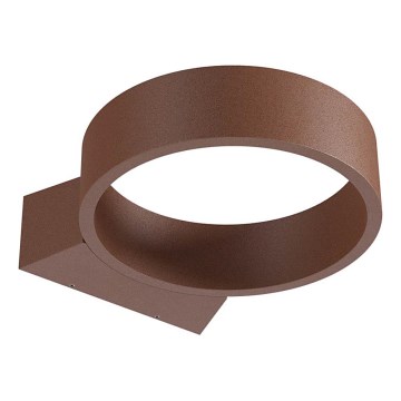 Redo 91063 - LED välisseinavalgusti ONIRO LED/8W/230V 3000K CRI 90 IP65 pruun