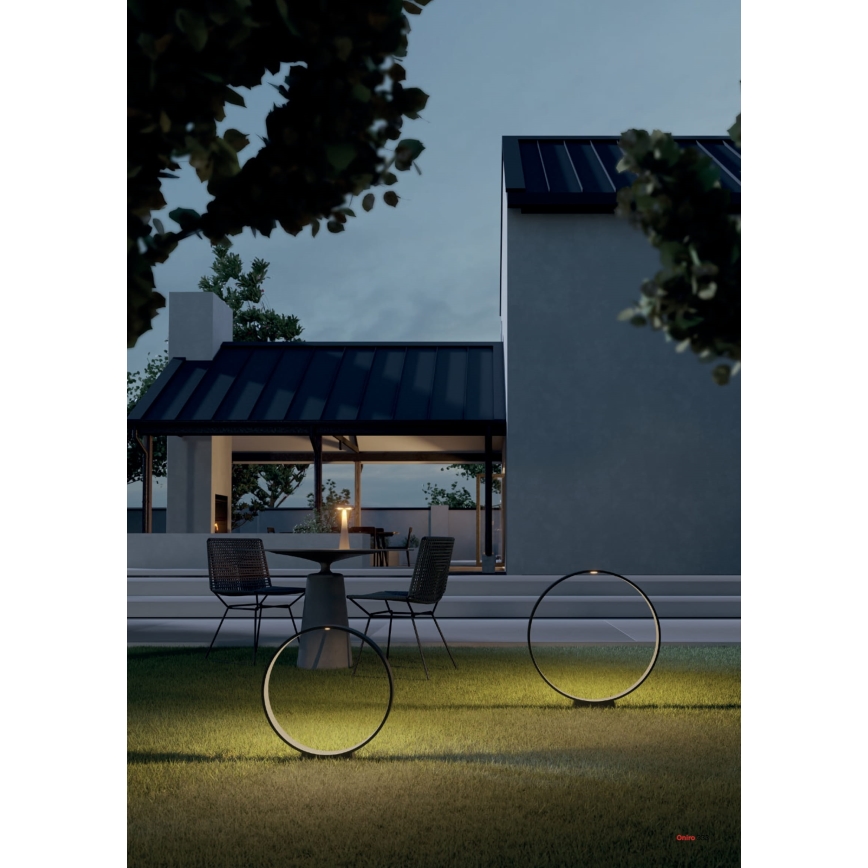 Redo 91066 - LED välisvalgusti ONIRO LED/15W/230V 3000K 49,5 cm CRI 90 IP65 antratsiit