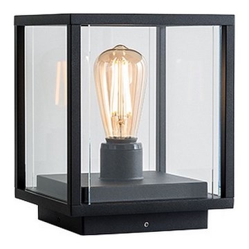 Redo 9109 - Välisvalgusti VITRA 1xE27/15W/230V IP54 must