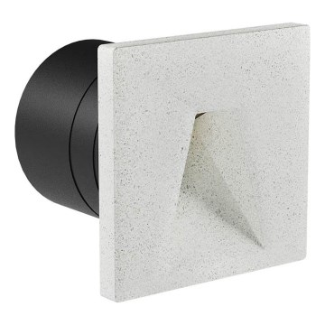 Redo 91195 - LED välisorientatsioonivalgusti BAST LED/2,5W/230V 3000K CRI 90 IP65 hall