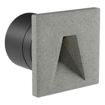 Redo 91196 - LED suunav välisvalgusti BAST LED/2,5W/230V 3000K CRI 90 IP65 antratsiit