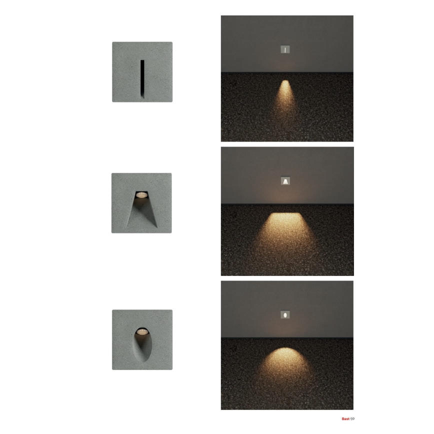 Redo 91196 - LED suunav välisvalgusti BAST LED/2,5W/230V 3000K CRI 90 IP65 antratsiit