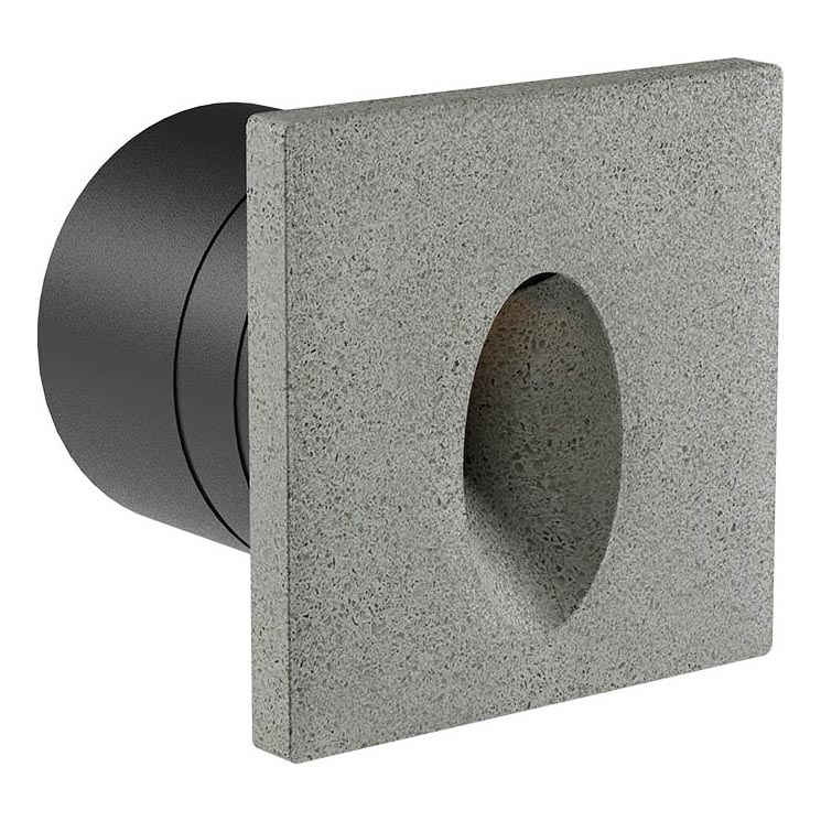 Redo 91200 - LED väline suunavalgusti BAST LED/2,5W/230V 3000K CRI 90 IP65 antratsiit