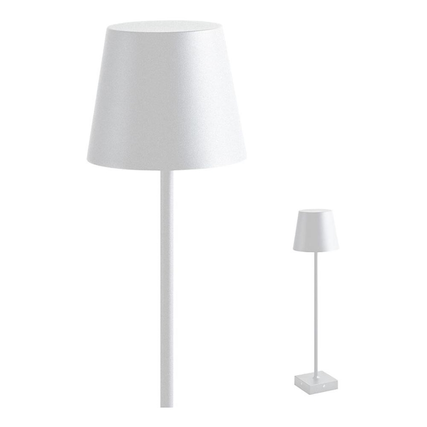 Redo 9126 - LED Välivalgusti GIORGIO LED/7W/230V IP65 valge