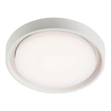Redo 9180 - LEd Väli laevalgusti BEZEL LED/25W/230V d. 27 cm IP54 valge