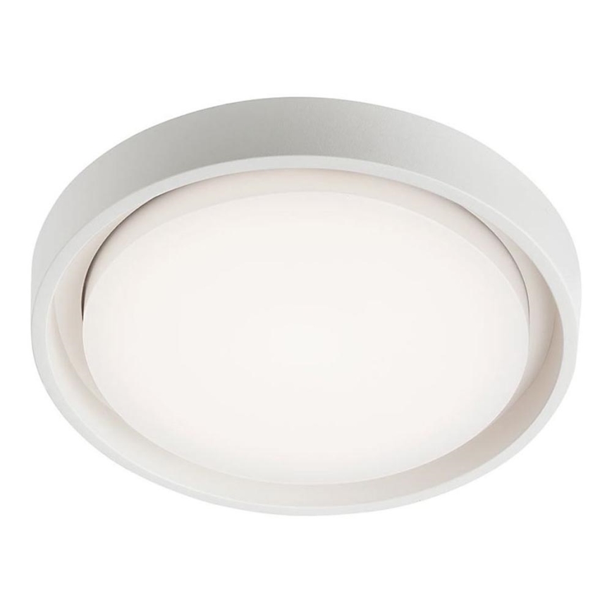 Redo 9180 - LEd Väli laevalgusti BEZEL LED/25W/230V d. 27 cm IP54 valge