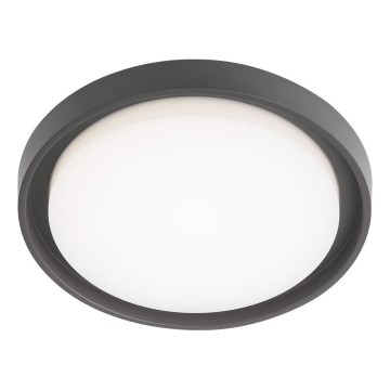 Redo 9184 - LED välislaevalgusti BEZEL LED/30W/230V läbimõõt 34 cm IP54 antratsiit