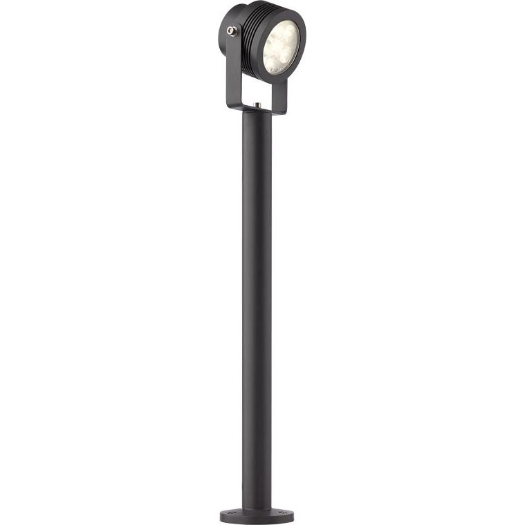 Redo 9438 - LED-välisvalgusti FARO 6xLED/1W/230V 4100K 65,8 cm IP54 antratsiit