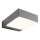 Redo 9560 - LED Väli seinavalgusti CUBE LED/7W/230V 3000K IP54 antratsiit