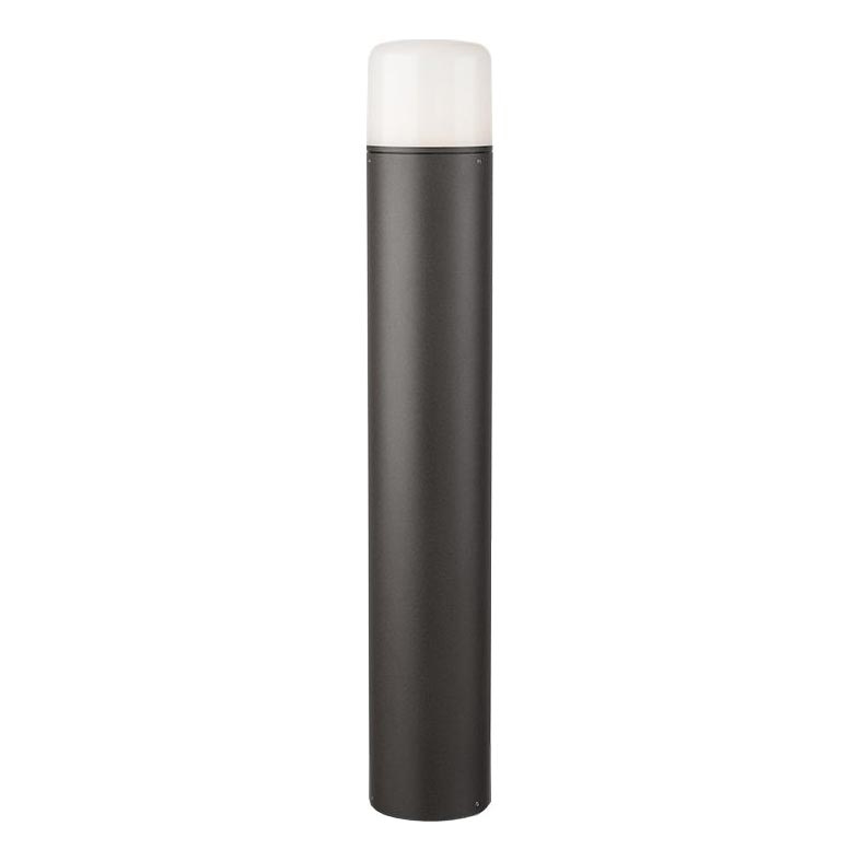 Redo 9682 - LED välisvalgusti CYCLO LED/9W/230V 2900-3100K 90 cm IP54 antratsiit