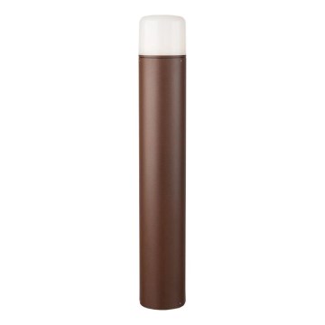 Redo 9683 - LED-välisvalgusti CYCLO LED/9W/230V 2900-3100K 90 cm IP54 pruun