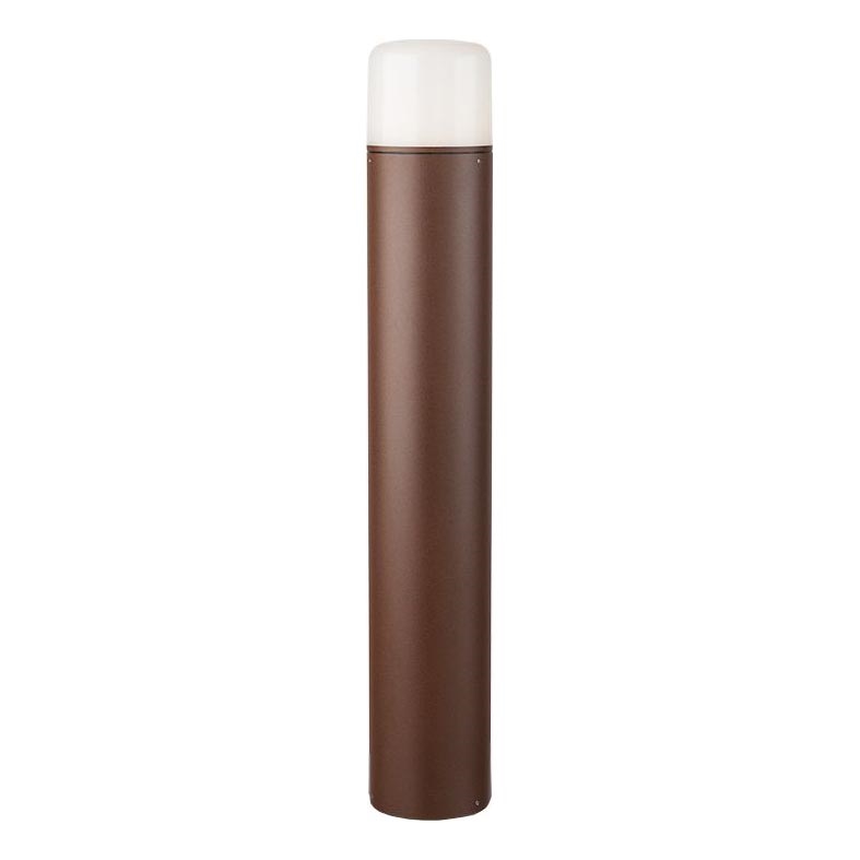 Redo 9683 - LED-välisvalgusti CYCLO LED/9W/230V 2900-3100K 90 cm IP54 pruun