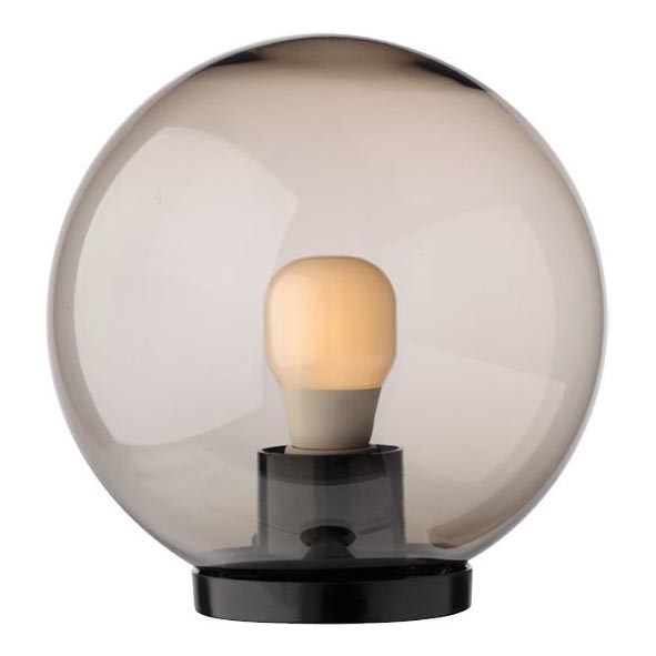 Redo 9770 - Asendusvari välivalgustile SFERA d. 25 cm IP44 pruun