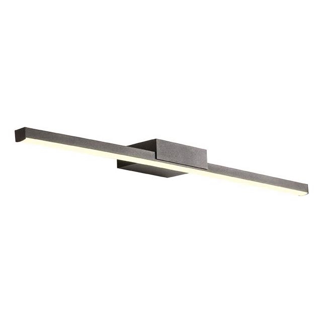 Redo01-3270 - LED Peeglivalgustus vannituppa ASTON LED/12W/230V 60 cm CRI 90 IP44 must
