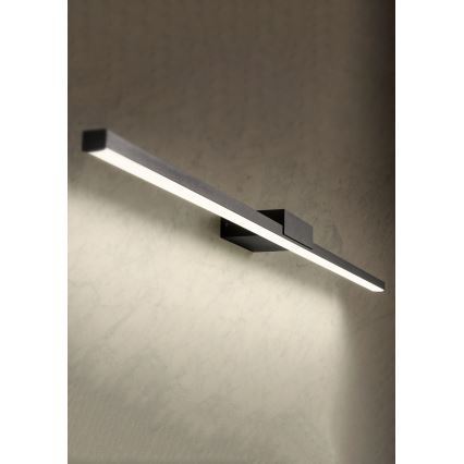 Redo01-3270 - LED Peeglivalgustus vannituppa ASTON LED/12W/230V 60 cm CRI 90 IP44 must