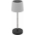 Reguleeritav puutetundlik laetav välitingimustes kasutatav LED-laualamp LED/2W/5V IP44 1200 mAh, hall