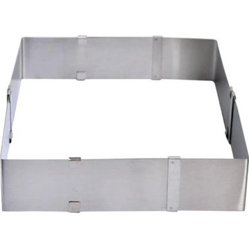 Reguleeritav TORO kookivorm 16–28 cm, roostevabast terasest