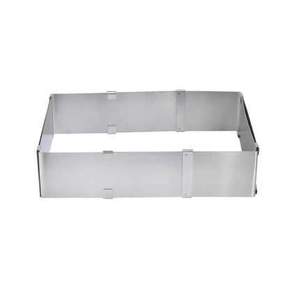 Reguleeritav TORO kookivorm 16–28 cm, roostevabast terasest