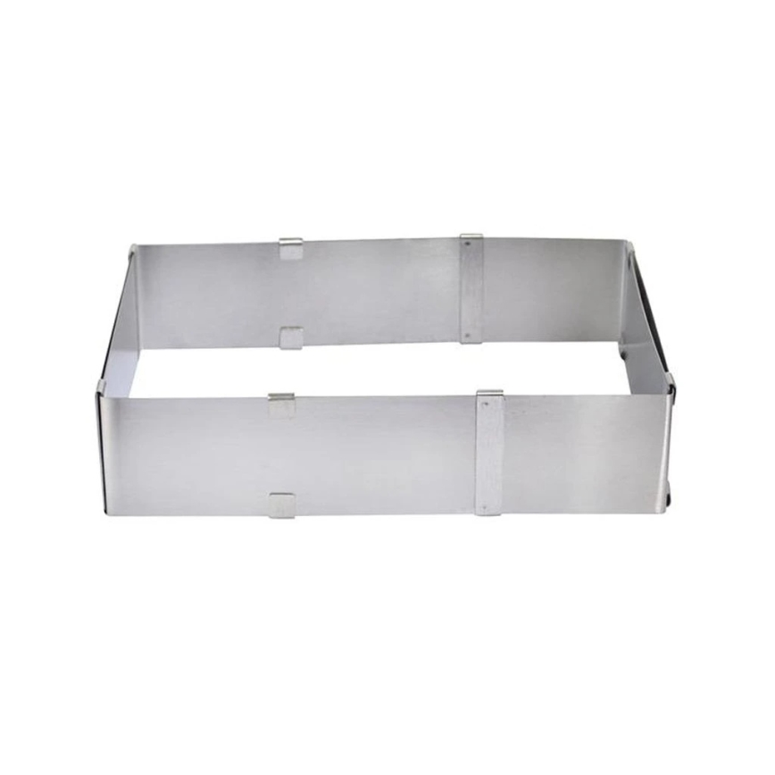 Reguleeritav TORO kookivorm 16–28 cm, roostevabast terasest