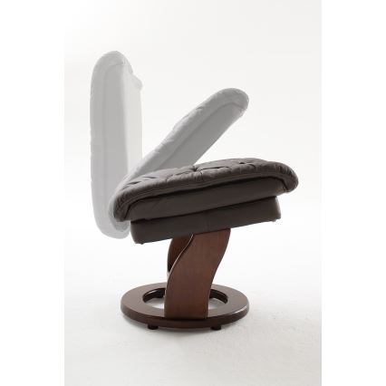 Reguleeritav tugitool HABI pruun/pähkel