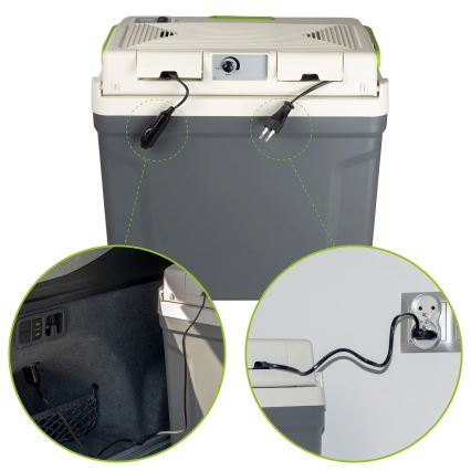 Reisi refrigerator koos heating funktsioon 27 l 230V/12V/24V hall
