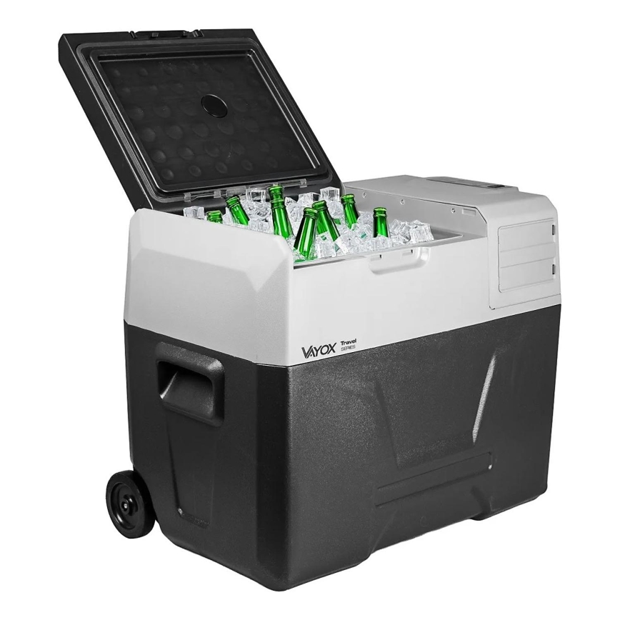 Reisi refrigerator LCD ekraaniga 40 l 230V/12V/24V must