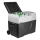 Reisi refrigerator LCD ekraaniga 40 l 230V/12V/24V must