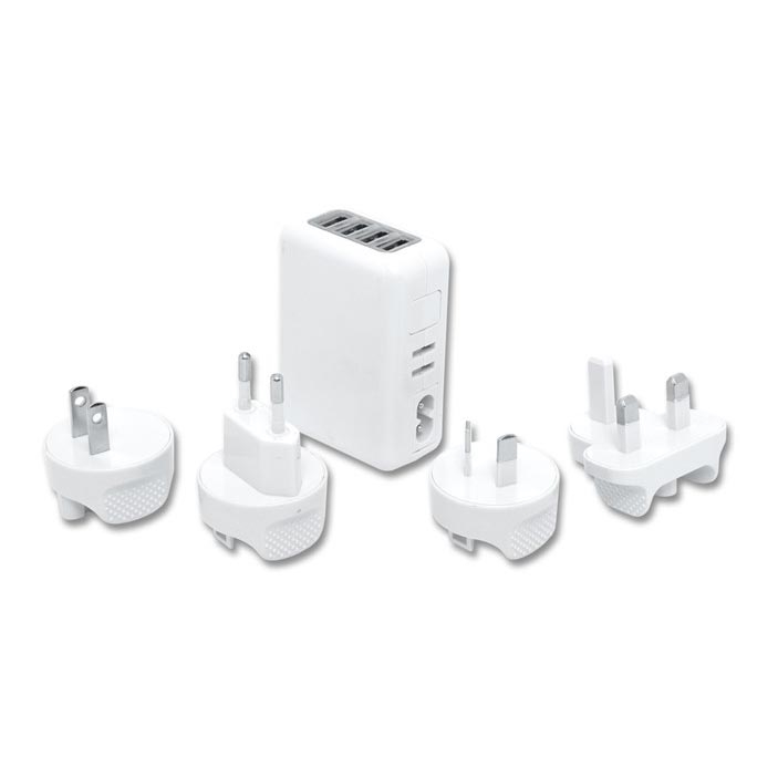 Reisiadapter 4xUSB