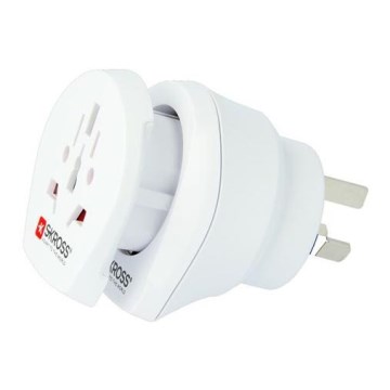 Reisiadapter Austraalia ja Hiina jaoks (I-tüüp)