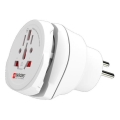 Reisiadapter Iisraeli (tüüp H)