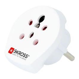 Reisiadapter India, Iisrael ja Taani