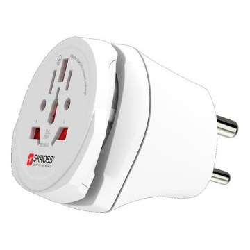 Reisiadapter Indiale, tüüp D