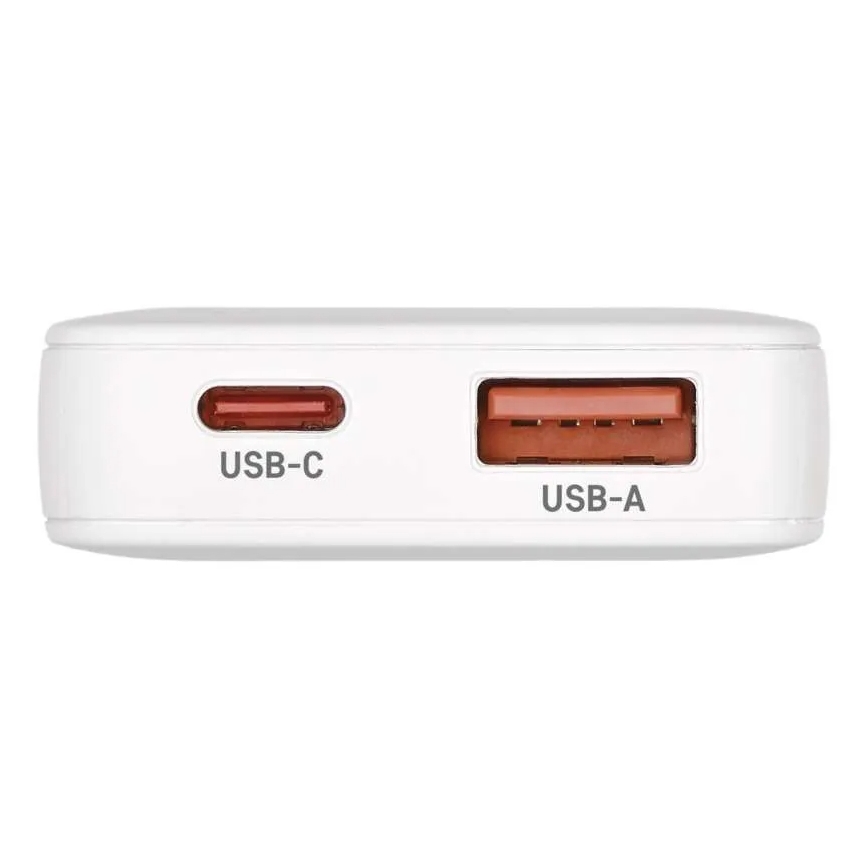 Reisiadapter USB-ühendusega ja vahetatavate pistikutega, GaN, 100–250V