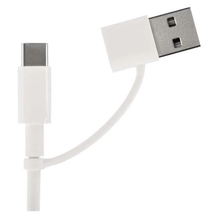 Reisiadapter USB-ühendusega ja vahetatavate pistikutega, GaN, 100–250V