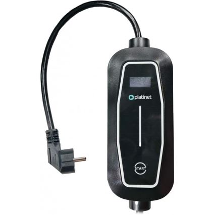 Kaasaskantav laadimisjaam elektrisõidukitele (EV/PHEV), AC Type 2, 16A/265V, 3,6 kW, IP55, 5 m