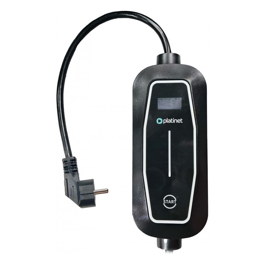 Kaasaskantav laadimisjaam elektrisõidukitele (EV/PHEV), AC Type 2, 16A/265V, 3,6 kW, IP55, 5 m
