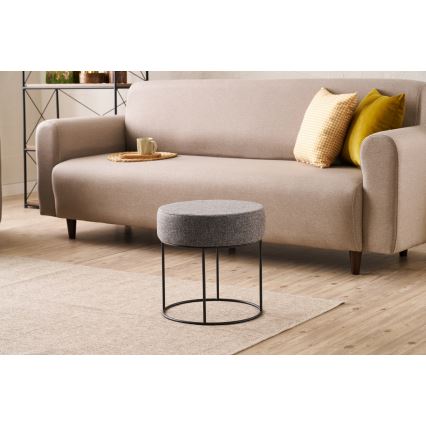 RELO taburet, läbimõõt 40 cm, antratsiit