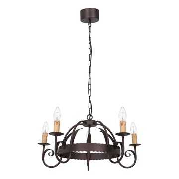 REN ketiga lühter 5xE14/15W/230V