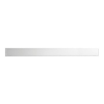 Renni rest 78x1,8 cm roostevaba/hõbedane