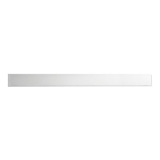 Renni rest 78x1,8 cm roostevaba/hõbedane