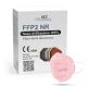 Respiraator FFP2 NR CE 0598 roosa 1tk