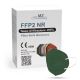 Respiraator FFP2 NR CE 0598 tumeroheline 1tk