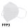 Respiraator FFP3 NR L&S B01 - 5 kihti - 99,87% tõhusus