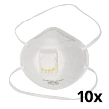 Respiraator klapiga KN95 (FFP2) 10 tk