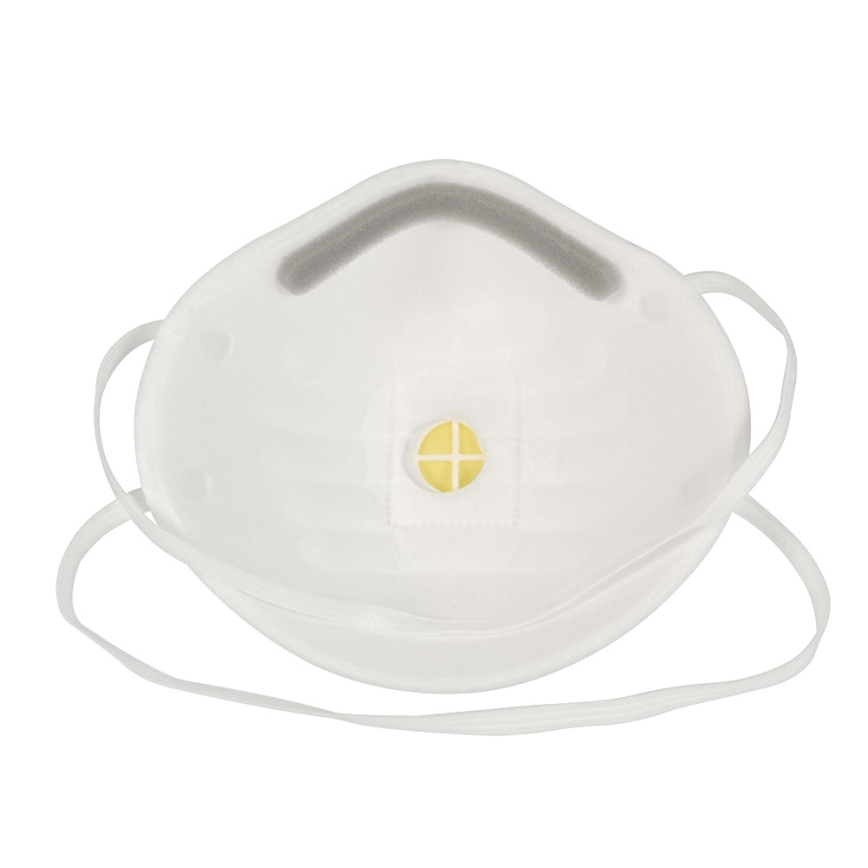 Respiraator klapiga KN95 (FFP2) 10 tk