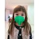 Respiraator laste suurus FFP2 NR Kids roheline 1 tk